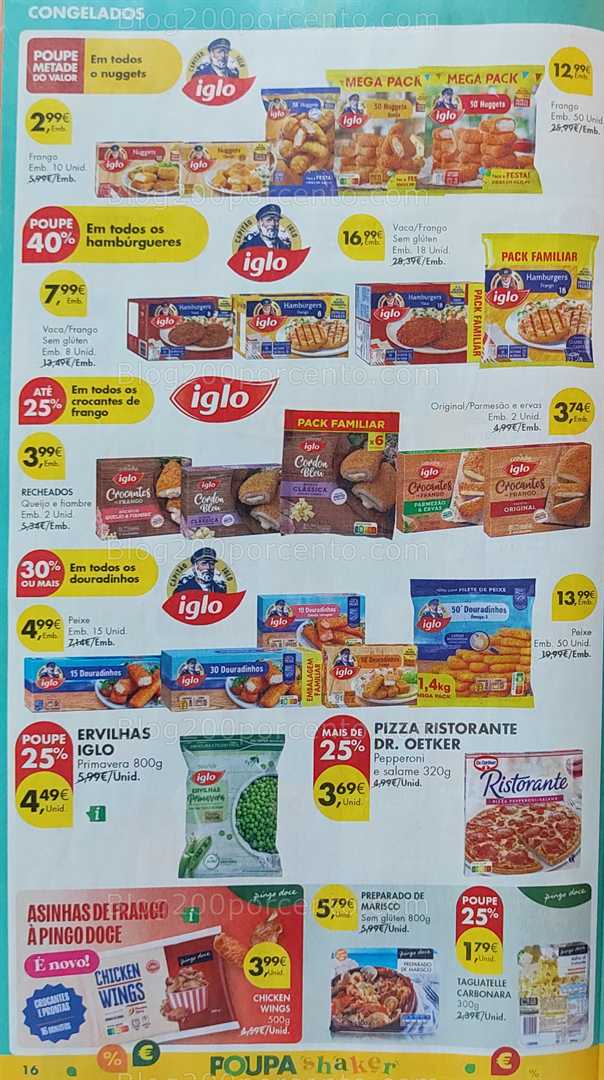 Antevisão Folheto PINGO DOCE Promoções de 26 agosto a 1 setembro