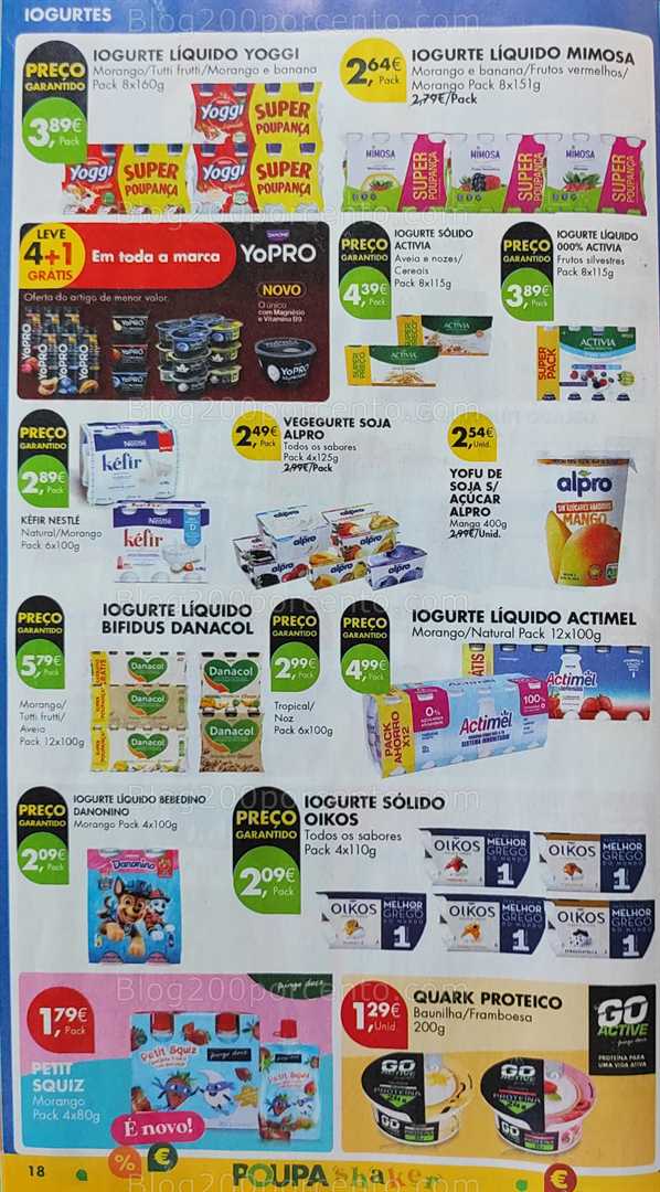 Antevisão Folheto PINGO DOCE Promoções de 26 agosto a 1 setembro