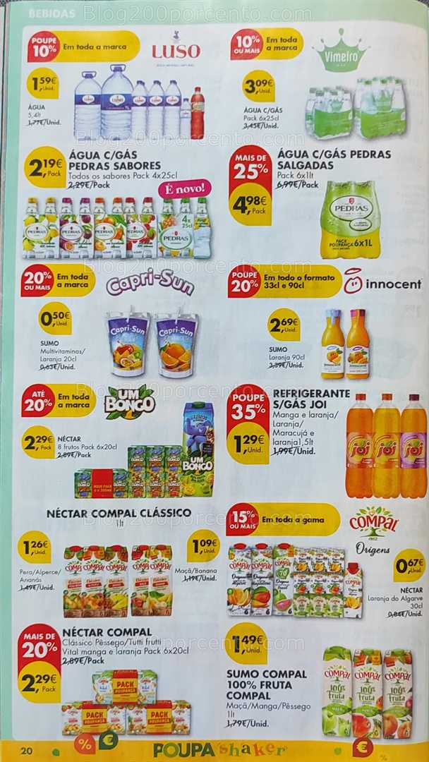 Antevisão Folheto PINGO DOCE Promoções de 26 agosto a 1 setembro