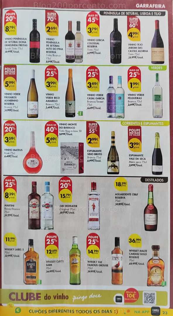 Antevisão Folheto PINGO DOCE Promoções de 26 agosto a 1 setembro