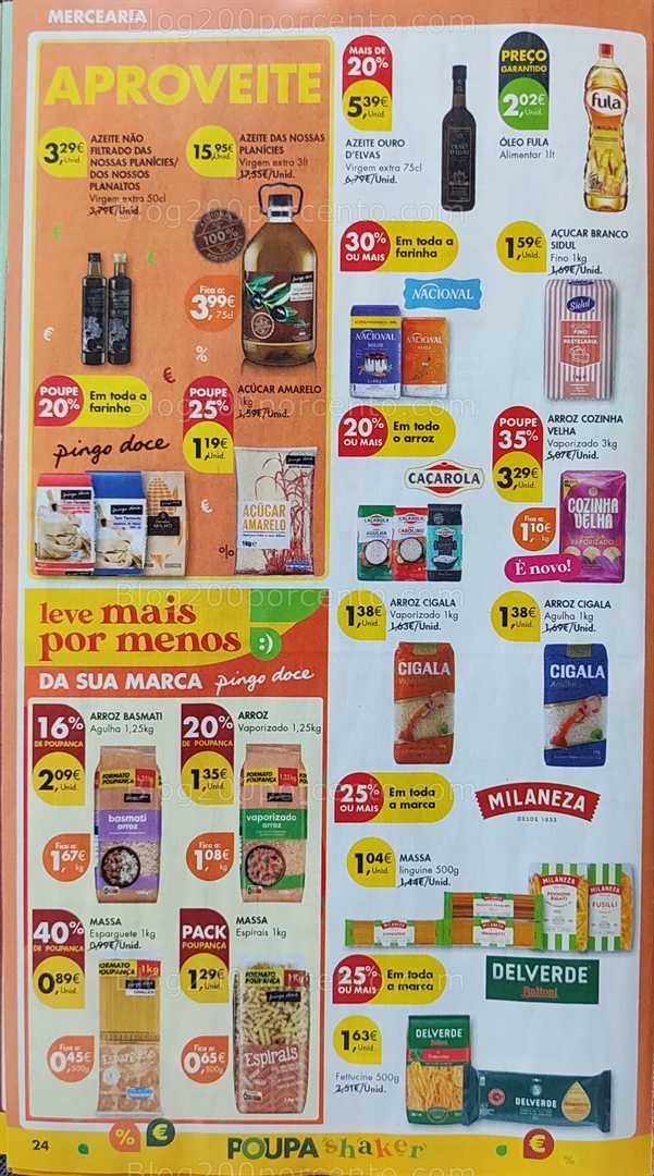 Antevisão Folheto PINGO DOCE Promoções de 26 agosto a 1 setembro