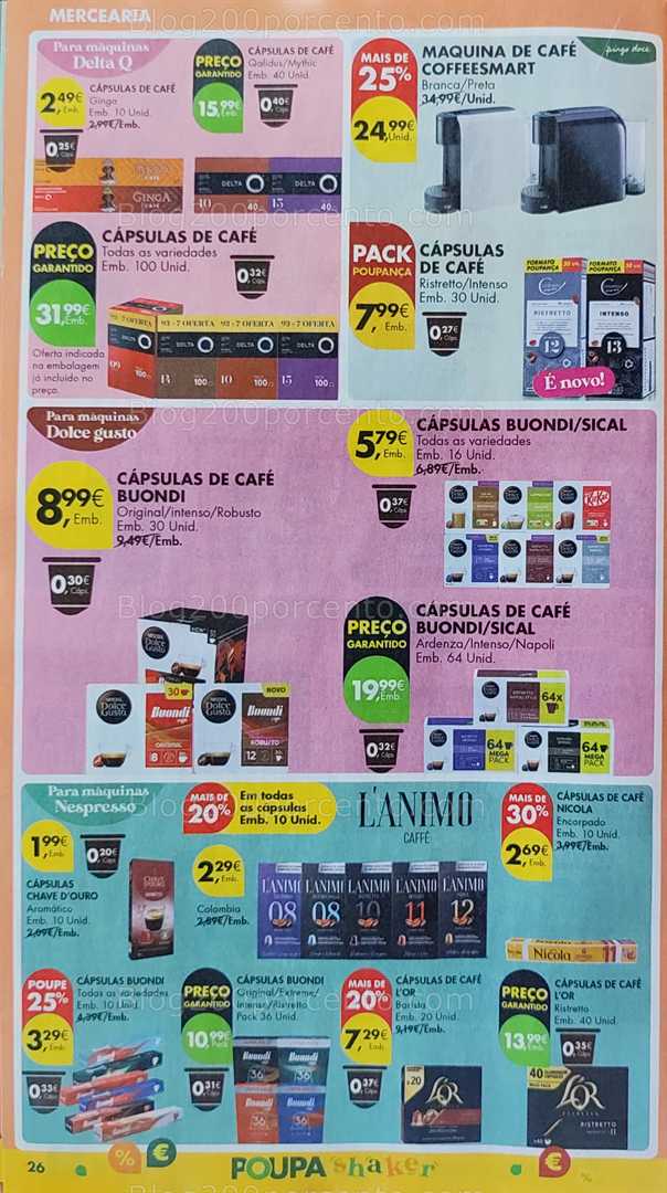 Antevisão Folheto PINGO DOCE Promoções de 26 agosto a 1 setembro