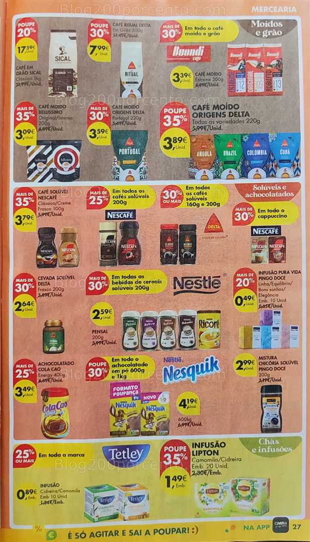 Antevisão Folheto PINGO DOCE Promoções de 26 agosto a 1 setembro