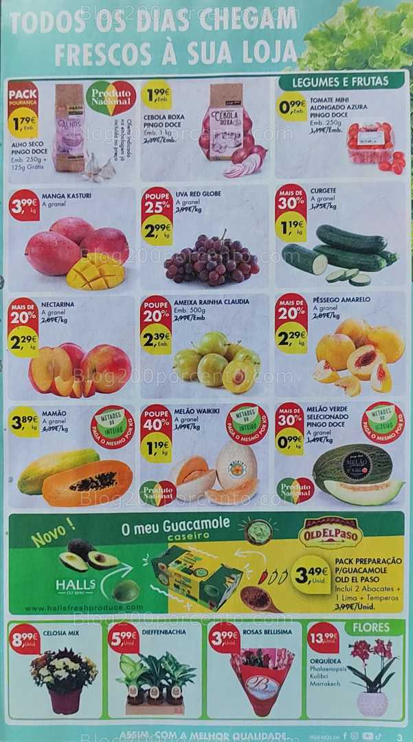 Antevisão Folheto PINGO DOCE Promoções de 26 agosto a 1 setembro
