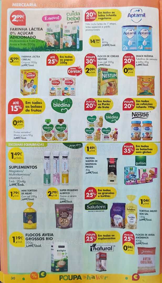Antevisão Folheto PINGO DOCE Promoções de 26 agosto a 1 setembro