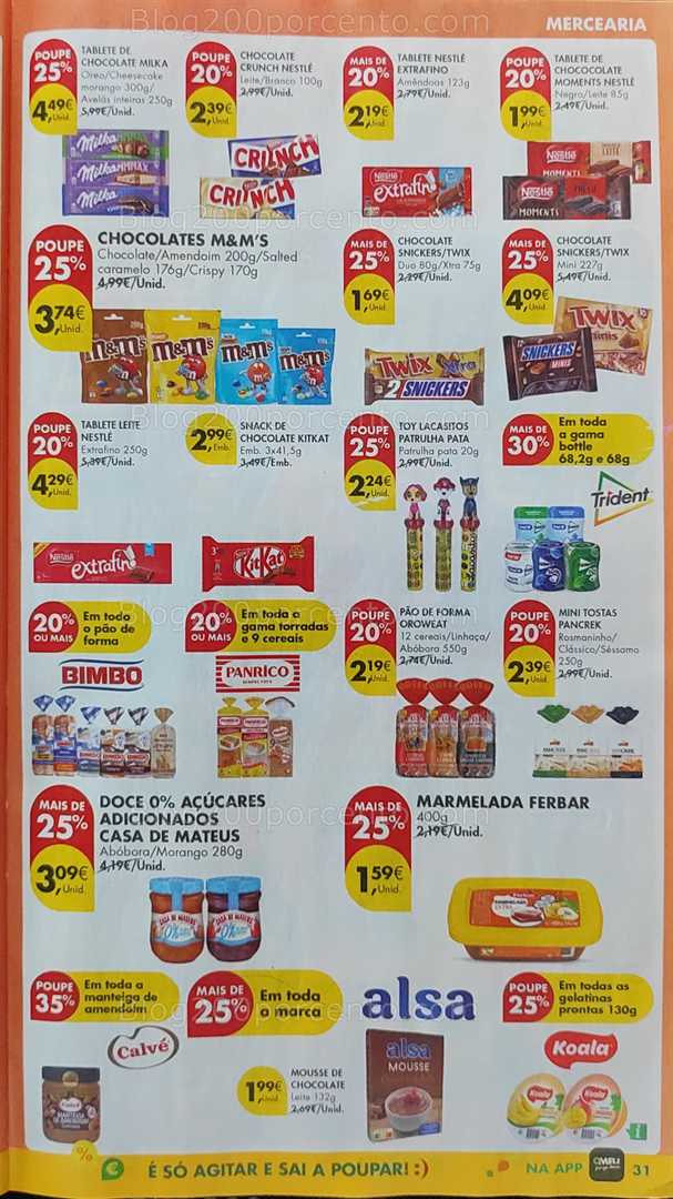 Antevisão Folheto PINGO DOCE Promoções de 26 agosto a 1 setembro