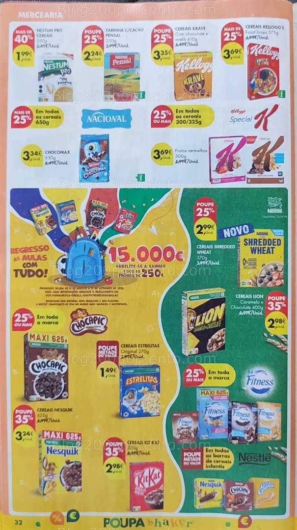 Antevisão Folheto PINGO DOCE Promoções de 26 agosto a 1 setembro