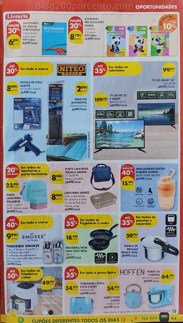 Antevisão Folheto PINGO DOCE Promoções de 26 agosto a 1 setembro