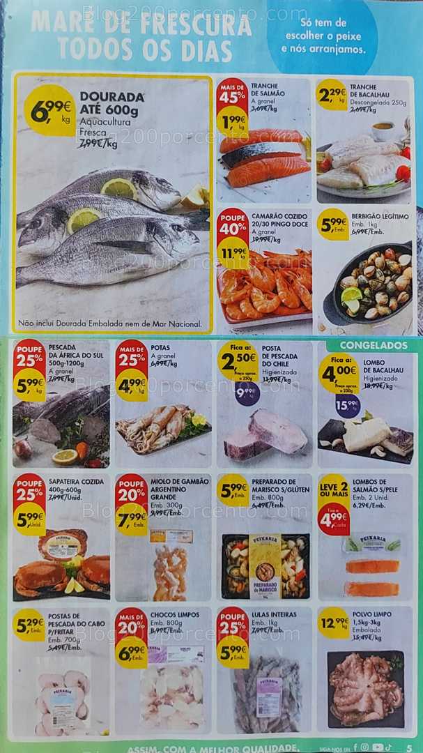 Antevisão Folheto PINGO DOCE Promoções de 26 agosto a 1 setembro