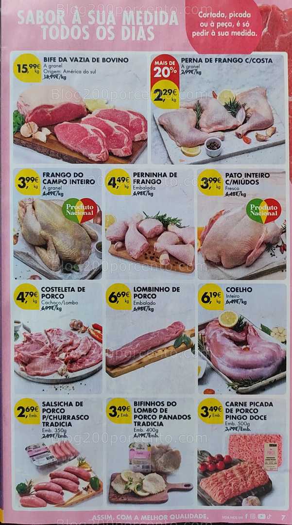 Antevisão Folheto PINGO DOCE Promoções de 26 agosto a 1 setembro