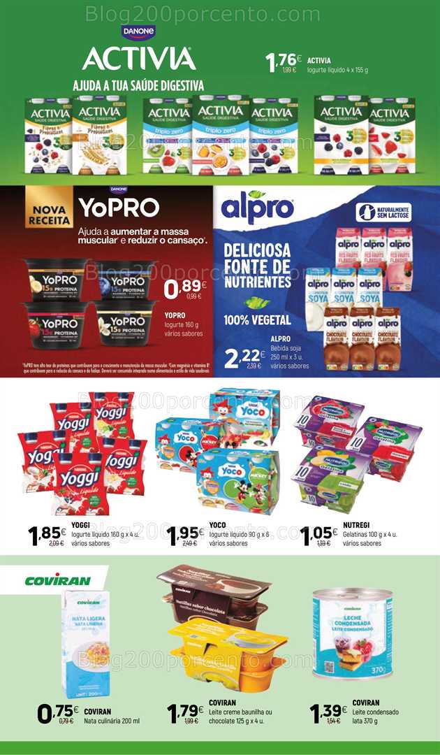Antevisão Folheto COVIRAN Promoções de 12 a 24 agosto