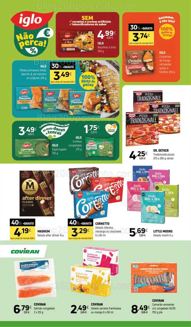 Antevisão Folheto COVIRAN Promoções de 12 a 24 agosto