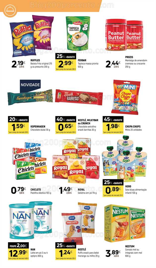Antevisão Folheto COVIRAN Promoções de 12 a 24 agosto