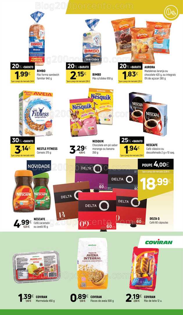 Antevisão Folheto COVIRAN Promoções de 12 a 24 agosto