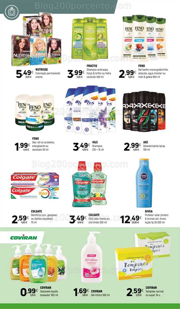 Antevisão Folheto COVIRAN Promoções de 12 a 24 agosto