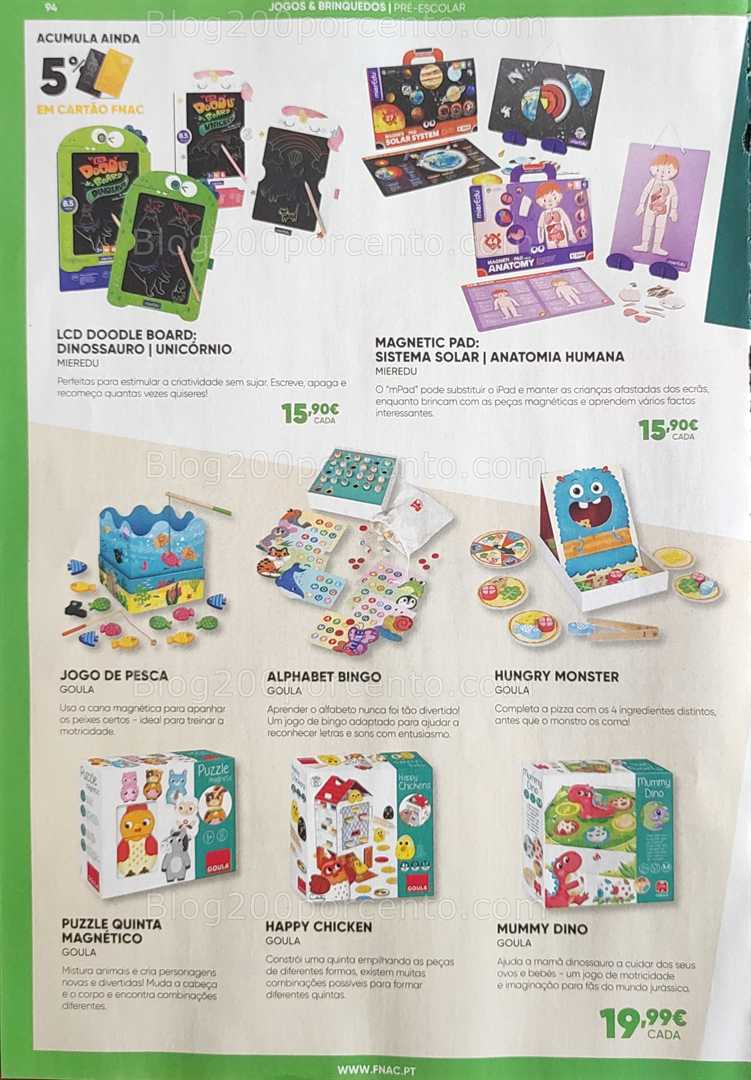 Antevisão Folheto FNAC Regresso às Aulas Promoções até 1 outubro