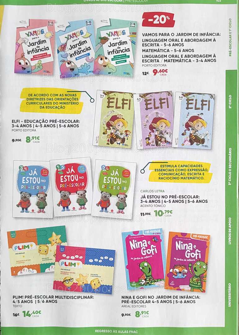 Antevisão Folheto FNAC Regresso às Aulas Promoções até 1 outubro