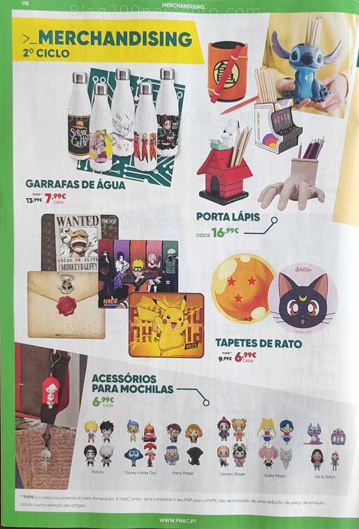 Antevisão Folheto FNAC Regresso às Aulas Promoções até 1 outubro