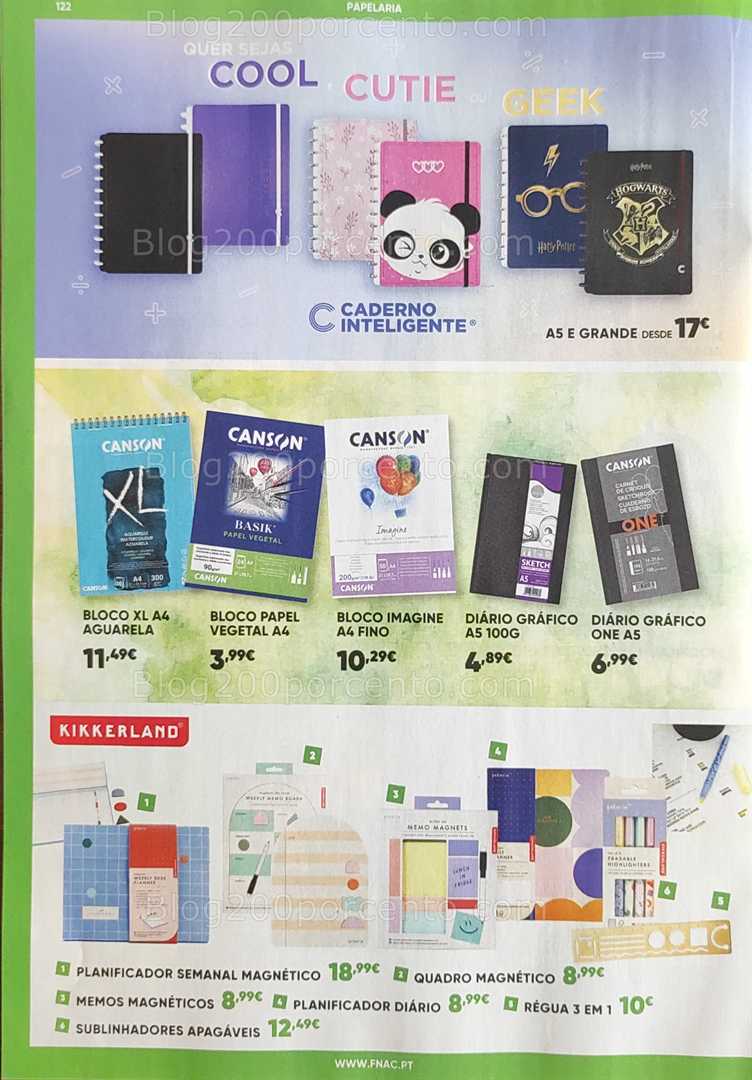 Antevisão Folheto FNAC Regresso às Aulas Promoções até 1 outubro