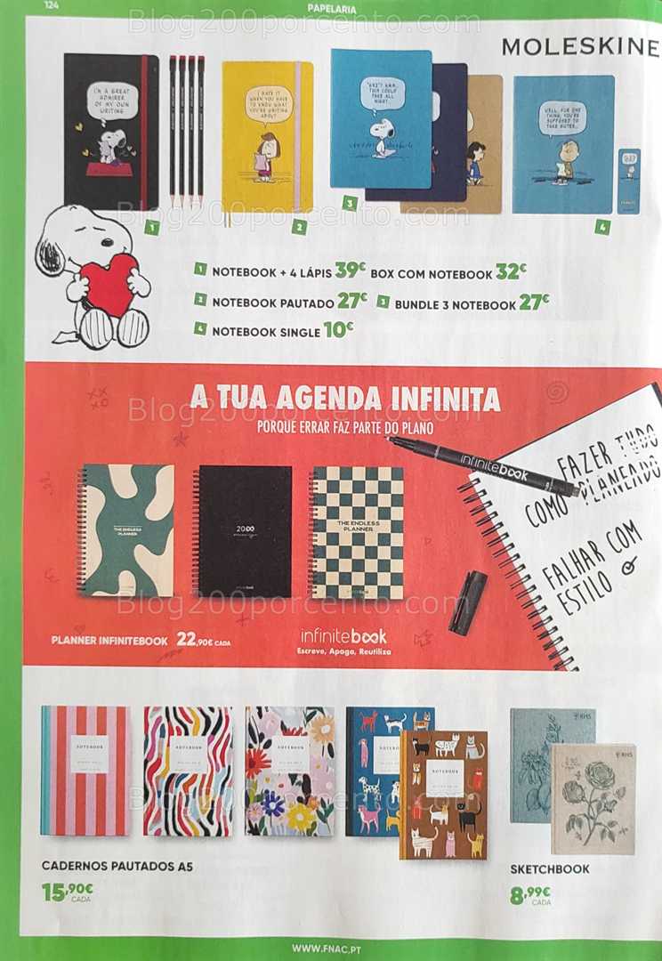 Antevisão Folheto FNAC Regresso às Aulas Promoções até 1 outubro