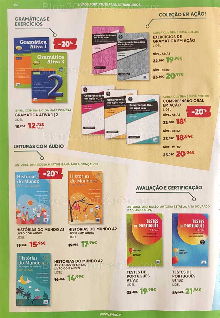 Antevisão Folheto FNAC Regresso às Aulas Promoções até 1 outubro
