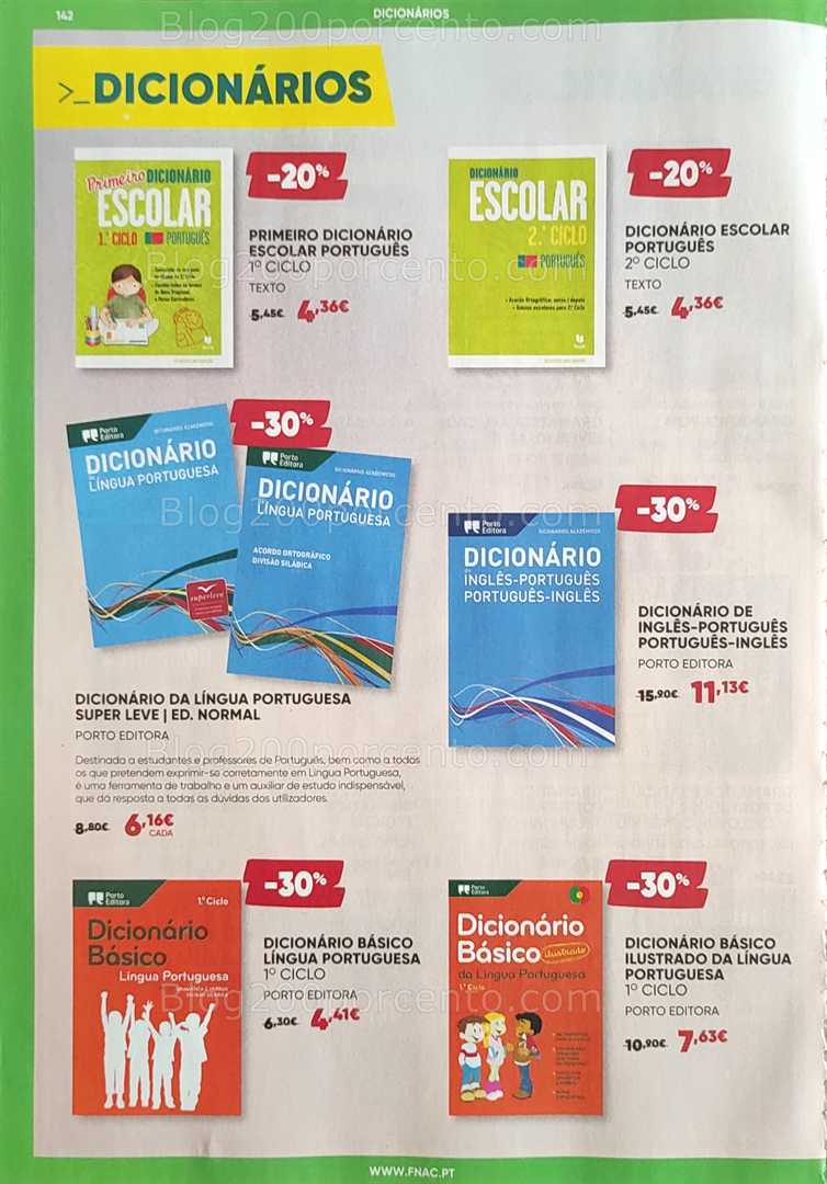 Antevisão Folheto FNAC Regresso às Aulas Promoções até 1 outubro