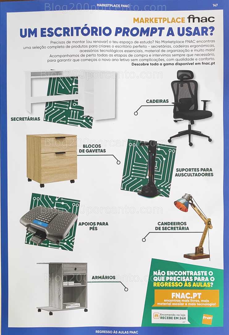 Antevisão Folheto FNAC Regresso às Aulas Promoções até 1 outubro