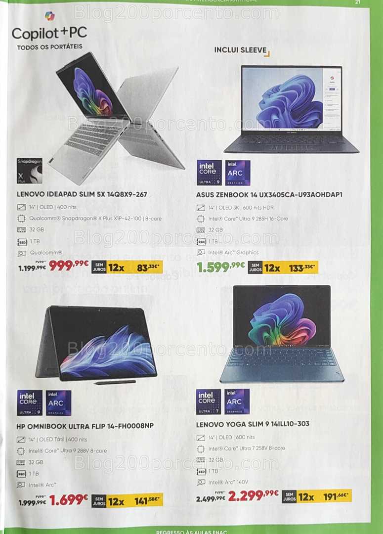 Antevisão Folheto FNAC Regresso às Aulas Promoções até 1 outubro