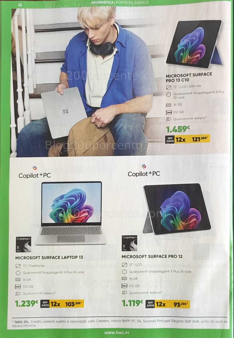 Antevisão Folheto FNAC Regresso às Aulas Promoções até 1 outubro