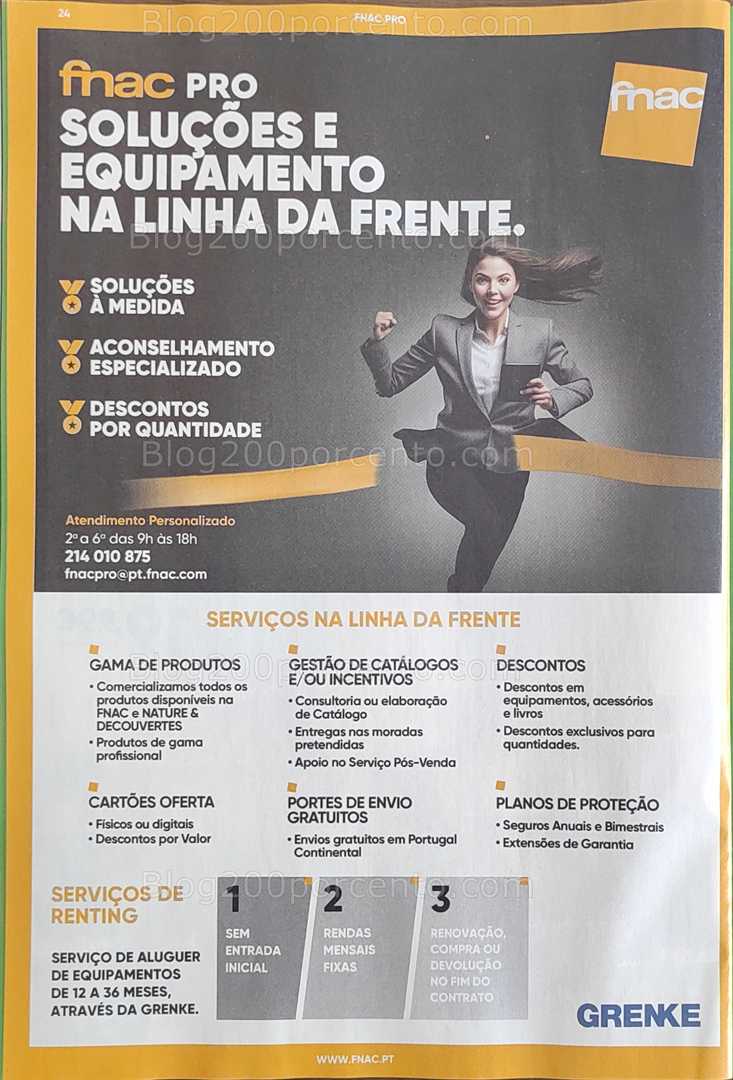 Antevisão Folheto FNAC Regresso às Aulas Promoções até 1 outubro