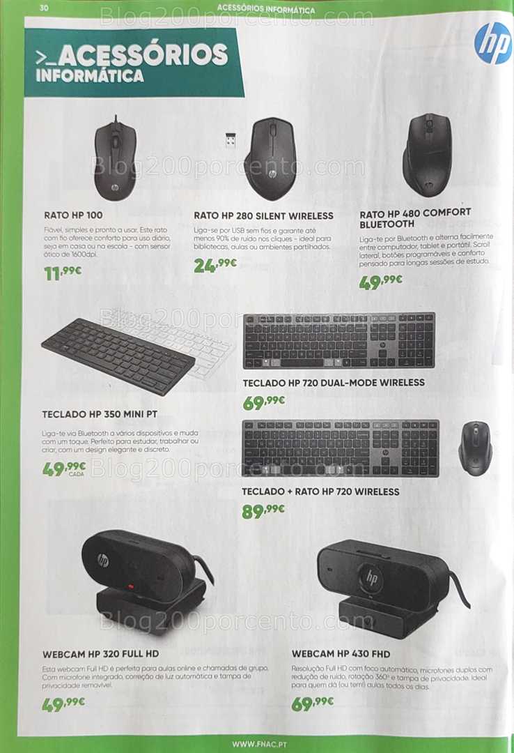 Antevisão Folheto FNAC Regresso às Aulas Promoções até 1 outubro