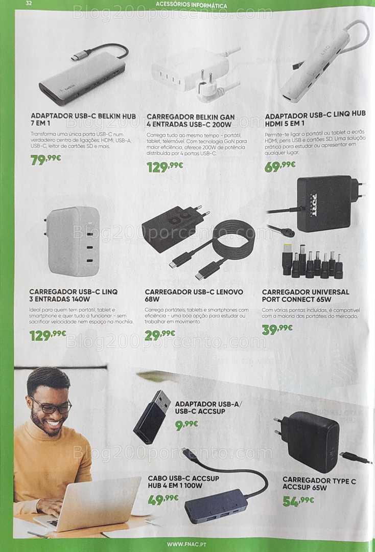 Antevisão Folheto FNAC Regresso às Aulas Promoções até 1 outubro