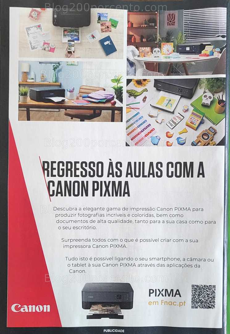 Antevisão Folheto FNAC Regresso às Aulas Promoções até 1 outubro