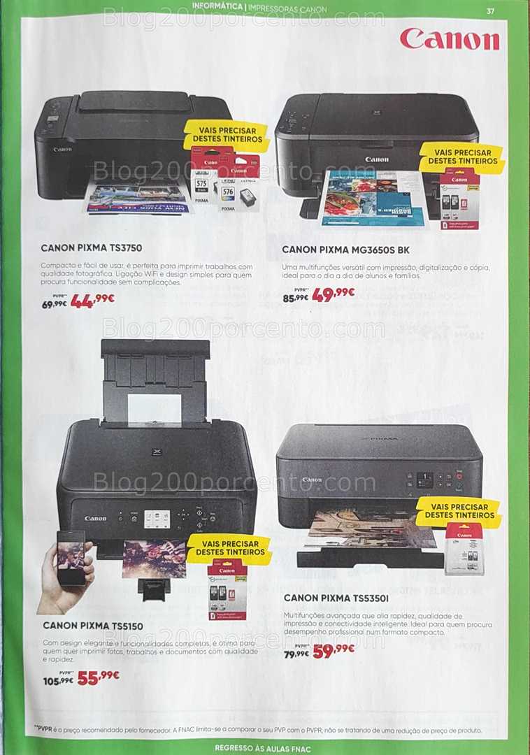 Antevisão Folheto FNAC Regresso às Aulas Promoções até 1 outubro