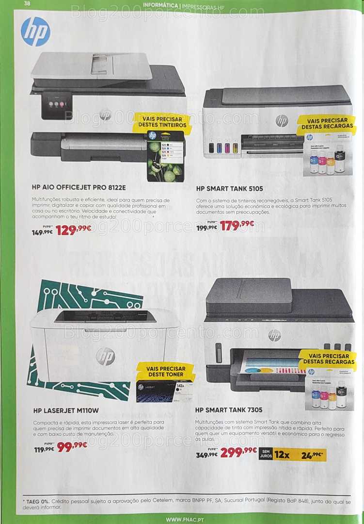 Antevisão Folheto FNAC Regresso às Aulas Promoções até 1 outubro