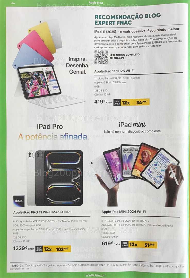 Antevisão Folheto FNAC Regresso às Aulas Promoções até 1 outubro