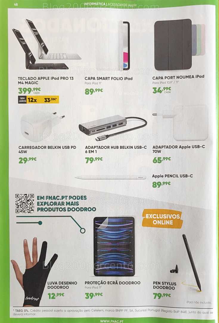 Antevisão Folheto FNAC Regresso às Aulas Promoções até 1 outubro