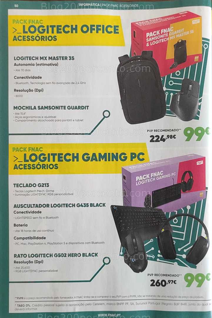 Antevisão Folheto FNAC Regresso às Aulas Promoções até 1 outubro