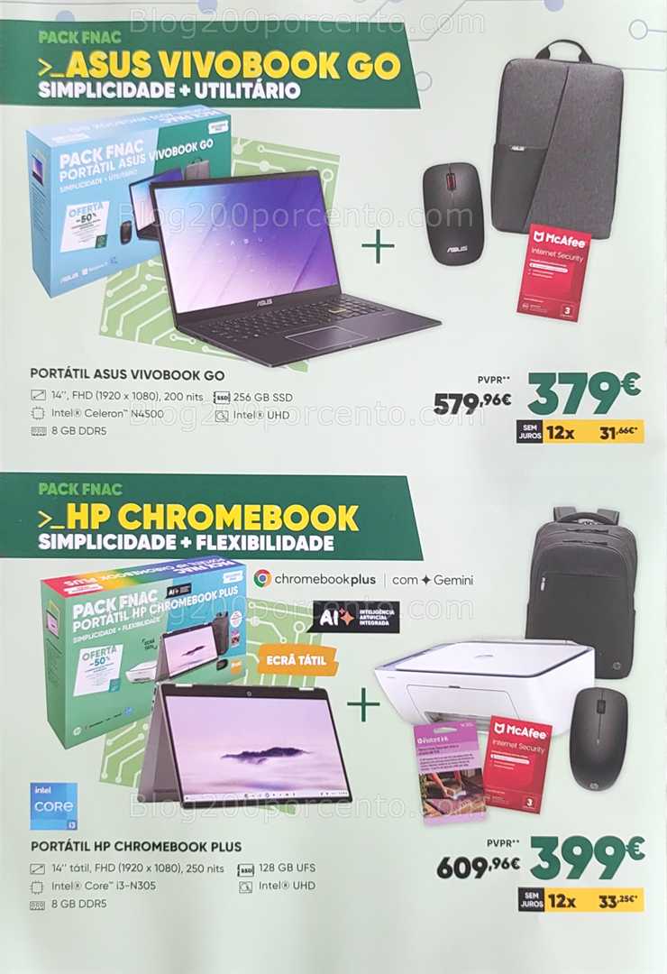 Antevisão Folheto FNAC Regresso às Aulas Promoções até 1 outubro
