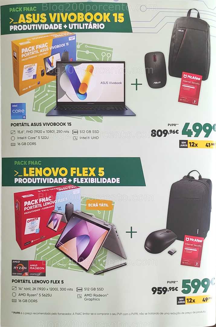 Antevisão Folheto FNAC Regresso às Aulas Promoções até 1 outubro