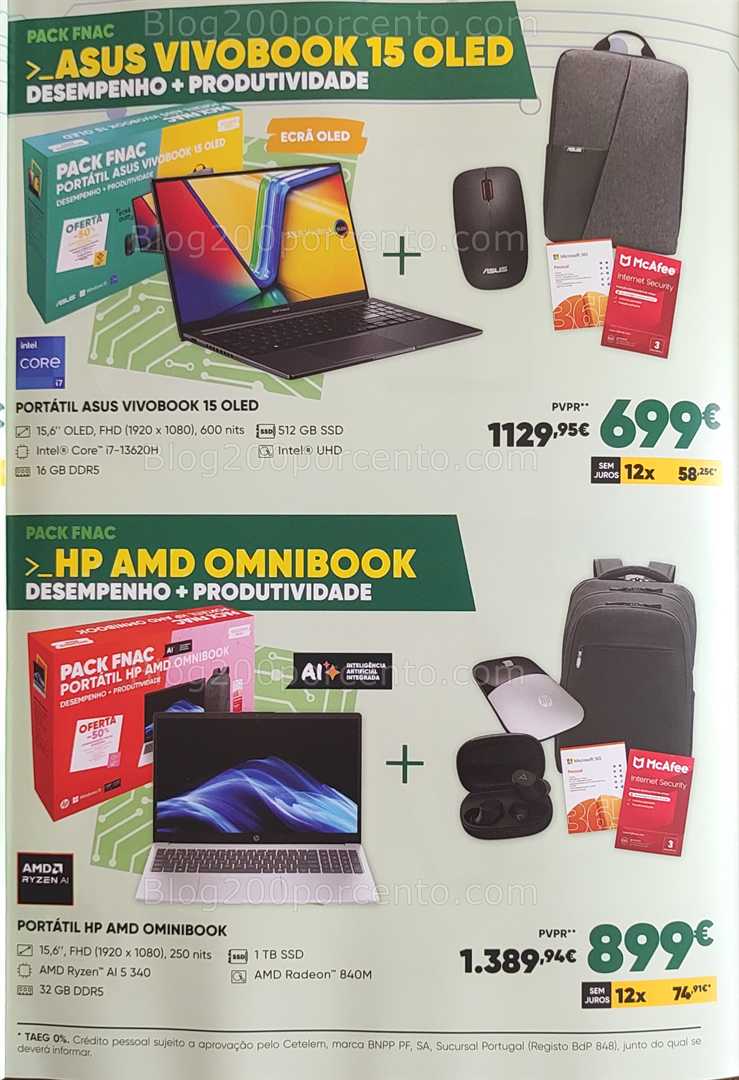 Antevisão Folheto FNAC Regresso às Aulas Promoções até 1 outubro
