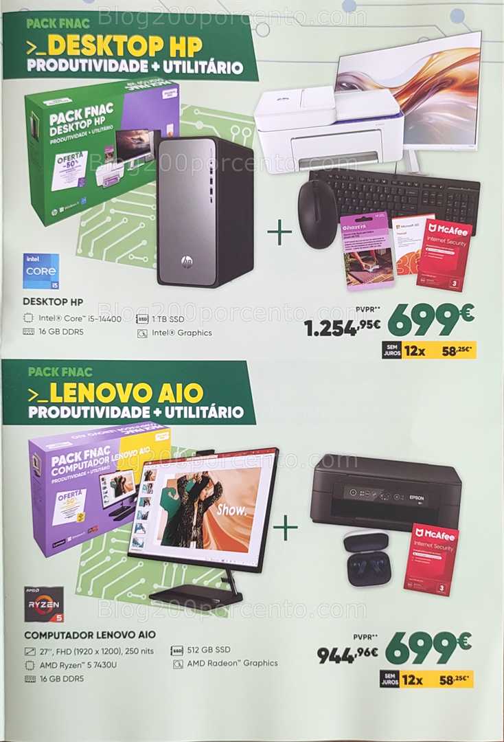 Antevisão Folheto FNAC Regresso às Aulas Promoções até 1 outubro