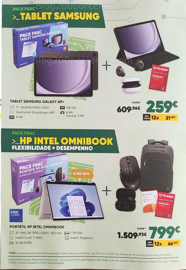 Antevisão Folheto FNAC Regresso às Aulas Promoções até 1 outubro