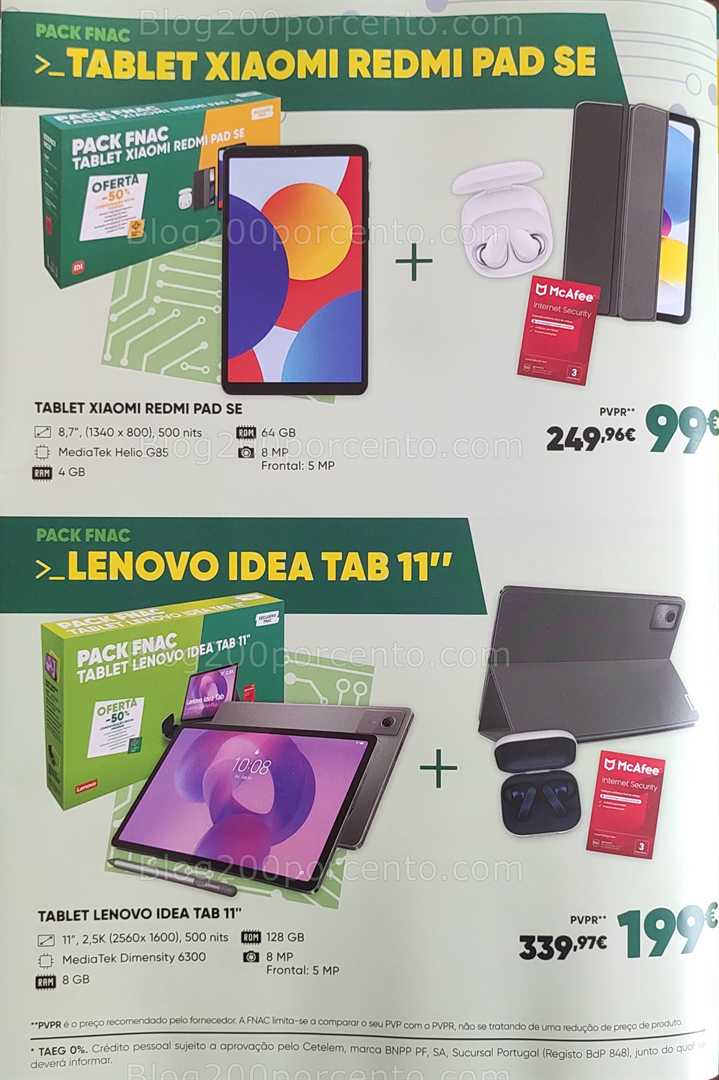 Antevisão Folheto FNAC Regresso às Aulas Promoções até 1 outubro
