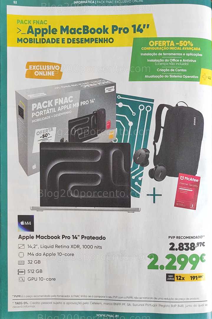 Antevisão Folheto FNAC Regresso às Aulas Promoções até 1 outubro