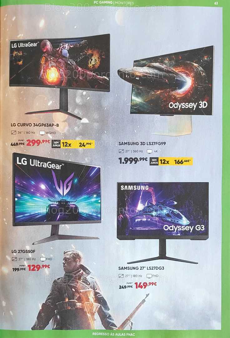 Antevisão Folheto FNAC Regresso às Aulas Promoções até 1 outubro