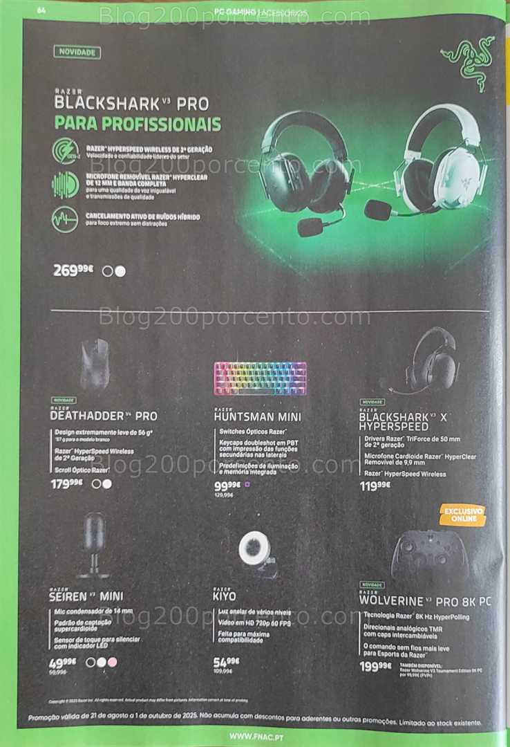 Antevisão Folheto FNAC Regresso às Aulas Promoções até 1 outubro