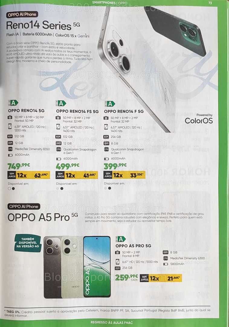 Antevisão Folheto FNAC Regresso às Aulas Promoções até 1 outubro