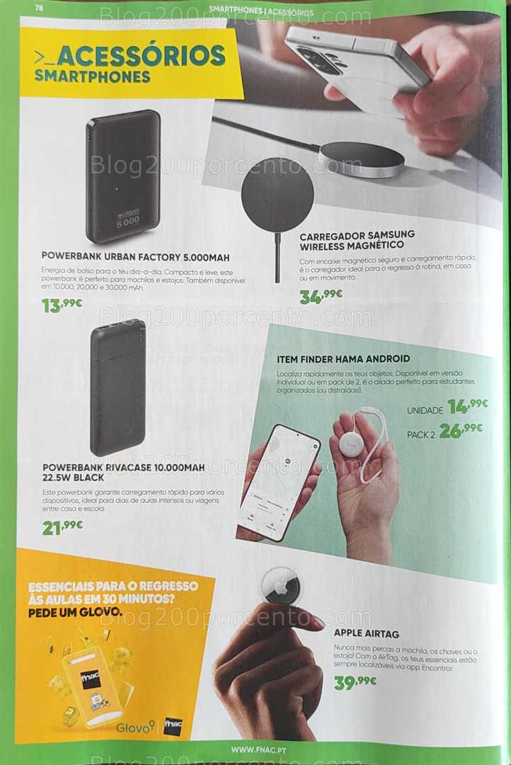 Antevisão Folheto FNAC Regresso às Aulas Promoções até 1 outubro