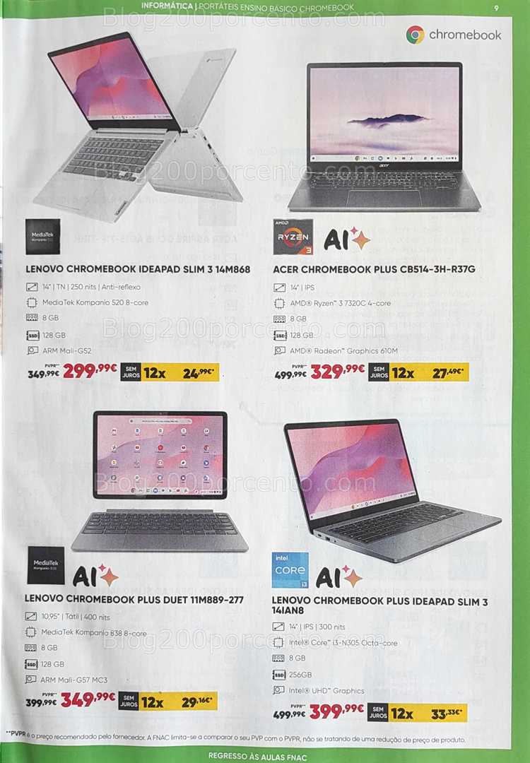Antevisão Folheto FNAC Regresso às Aulas Promoções até 1 outubro